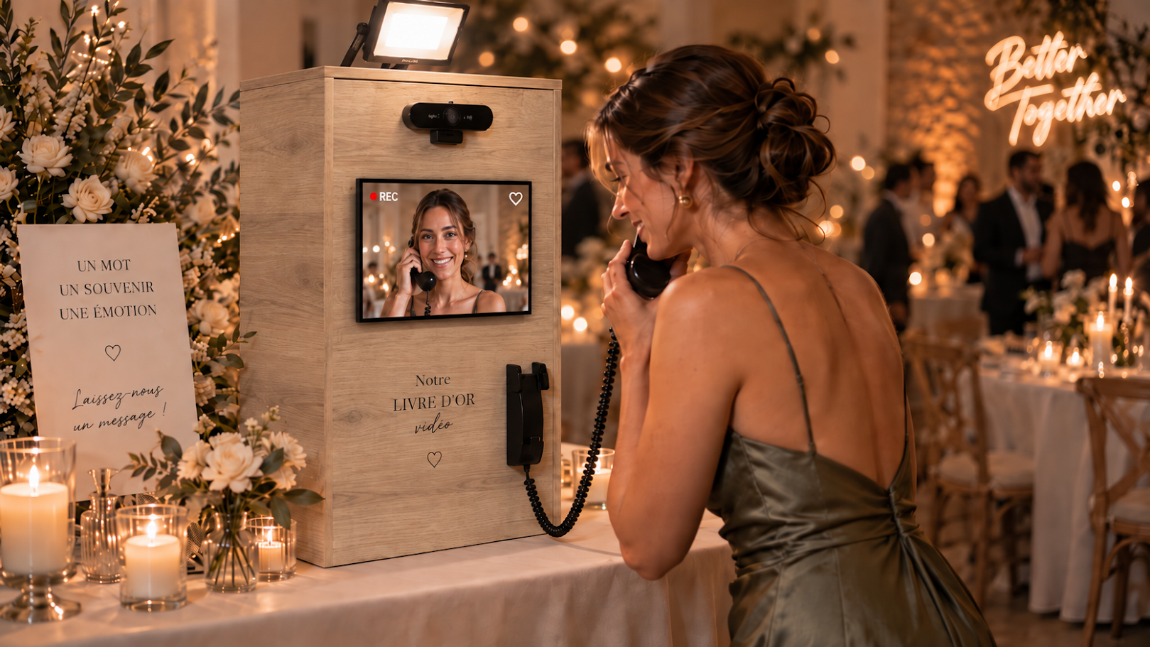 Livre d'or vidéo BREIZHBOOTH