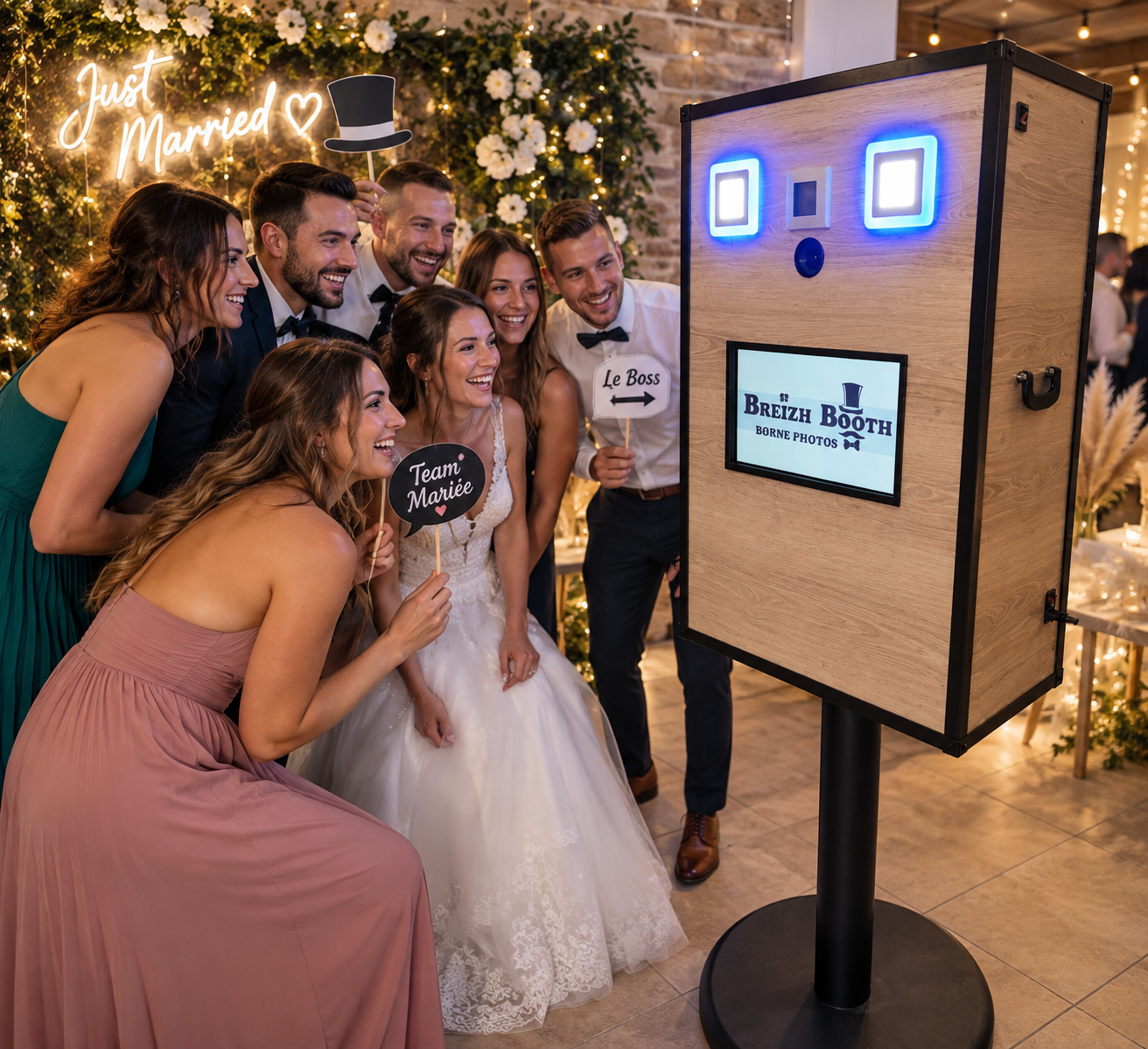Photobooth anniversaire